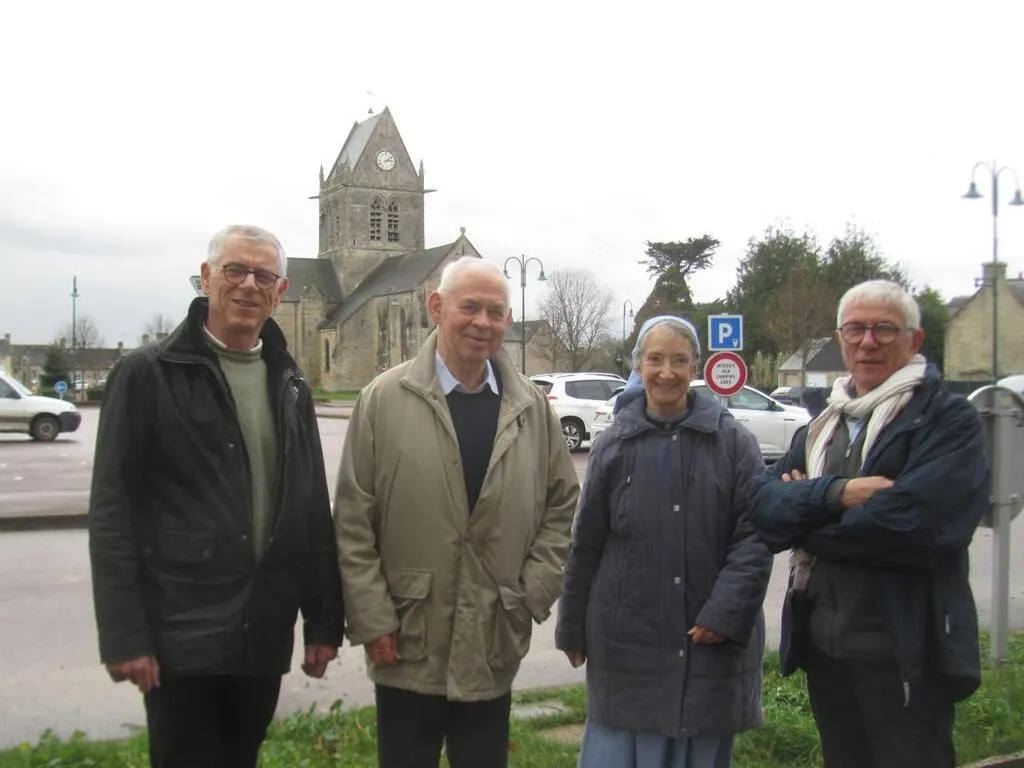 Un Noël sous le signe de la paix dans la paroisse de SainteMèreEglise