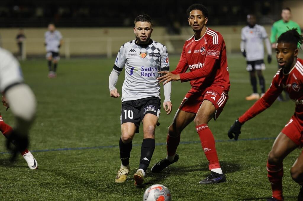 Football. A Cholet, Le Mans s’offre les trois points avant la trêve