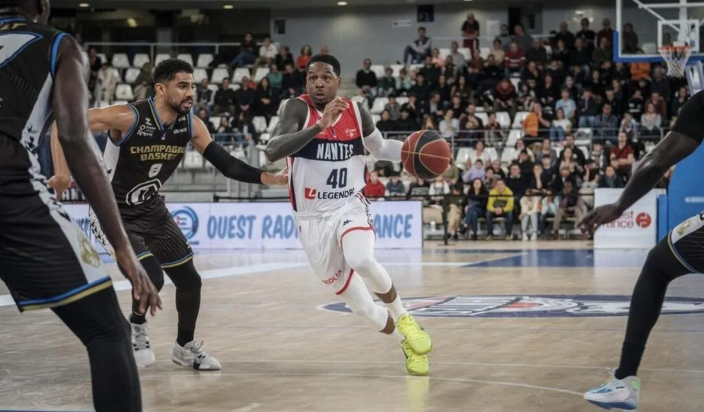 Pro B troisième succès de rang pour le Nantes Basket Hermine . Sport
