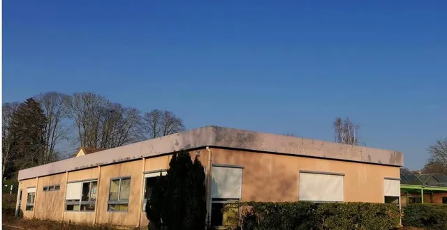 photo  les élus ont opté pour une reconstruction de l’école maternelle.  &copy;  ouest-france 