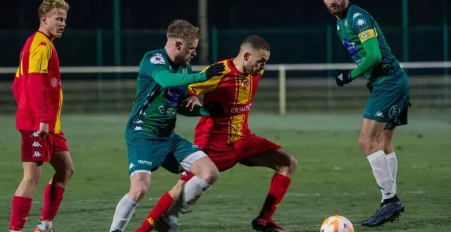photo  khaled mesbah contre orvault, le 2 décembre.  &copy;  photo : arnaud despelchain 