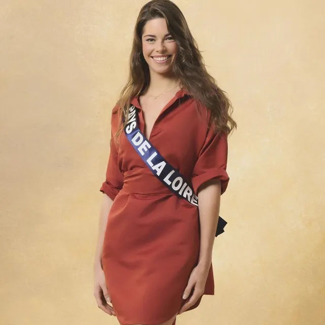 photo clémence ménard est miss pays-de-la-loire  ©  bertrand noel / sipa