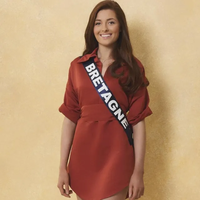 photo noémie le bras est miss bretagne  ©  bertrand noel / sipa