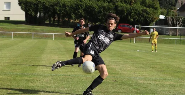 photo  lucas turcan (us andaines)  &copy;  ouest-france 