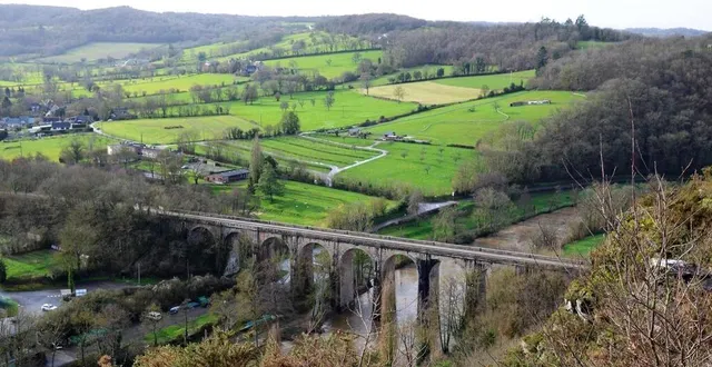 photo  au concours du gr préféré des français 2023, c’est le tour de la suisse normande qui a été élu. ses paysages époustouflants attirent de plus en plus de randonneurs, mais l’offre pour les recevoir n’est pas encore optimale.  &copy;  archives ouest-france 