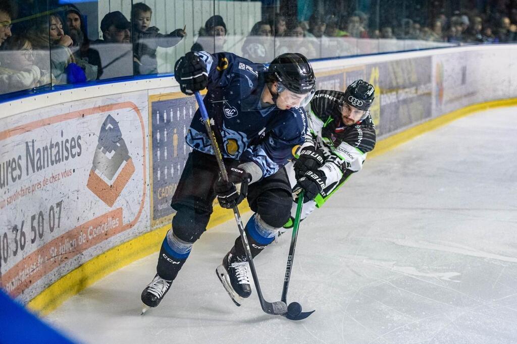 Hockey Sur Glace. D1 : Les Corsaires De Nantes N’ont Fait Qu’une ...