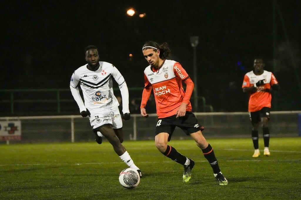 Football. National 2 : Lorient (B) Met Fin à Sa Série Négative Face Aux ...