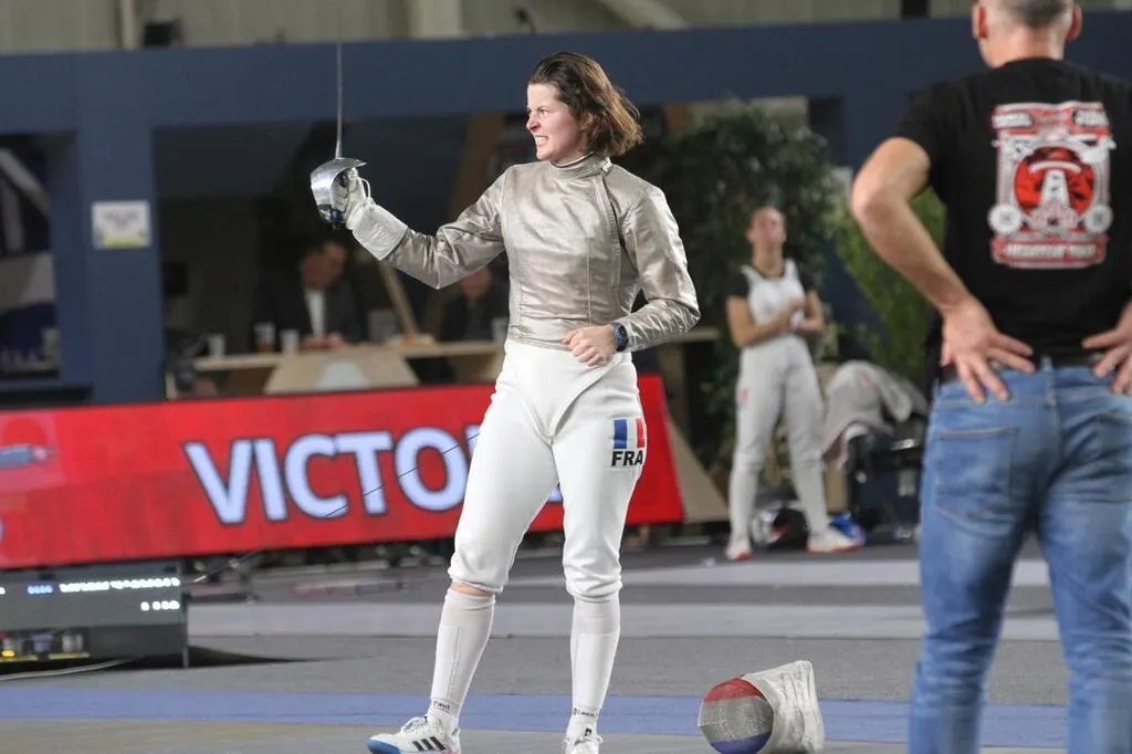 Escrime. Championnats de France Cécilia Berder répond présent à
