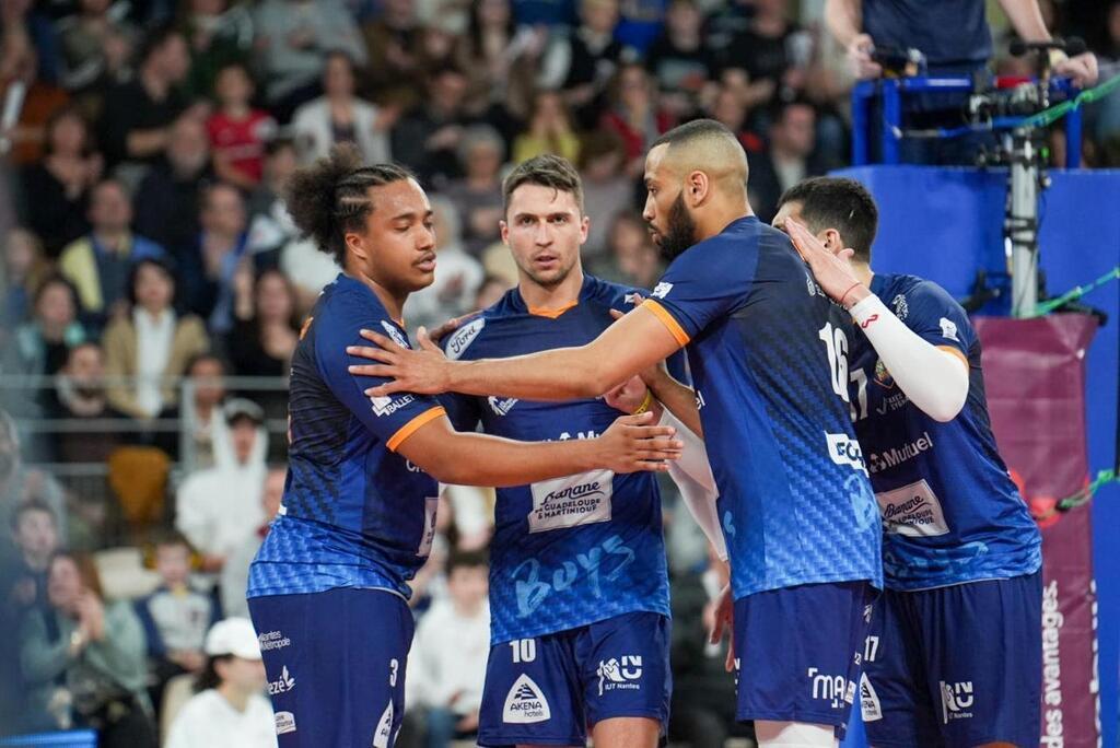 Loire Atlantique - Volley-ball. Ligue A SpikeLigue : Nantes Rezé Piégé ...