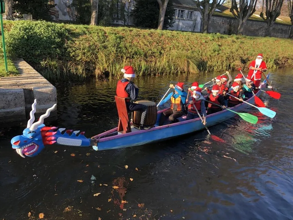 Père Noël en kayak, projection, spectacles… Dans le Morbihan, où