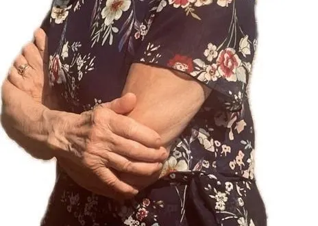 photo  nadine dumesnildrieu, 84 ans, vit à coulaines en sarthe.  &copy;  dr 