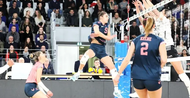 photo  amélie rotar, marqueuse de 13 points hier face à mulhouse, crédit photo : sébastien dieu devienne  &copy;  ouest-france 