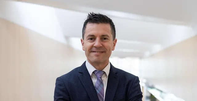 photo  guillaume laurent, dirige le centre hospitalier du mans depuis 2021.  &copy;  ght 72 