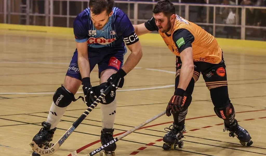 Rinkhockey. Coupe de France Pacé n’y arrive pas . Sport Lorient