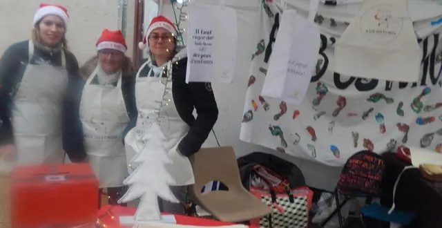 photo  une vingtaine de stands proposaient différents produits.  &copy;  le maine libre 