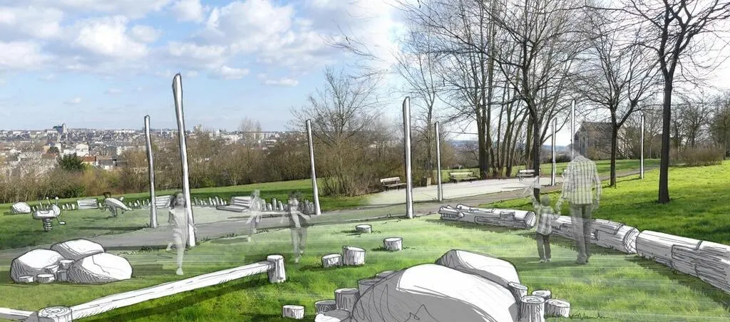 Le Mans. Ribay : la partie haute du parc réaménagée avant l’été 2024 ...