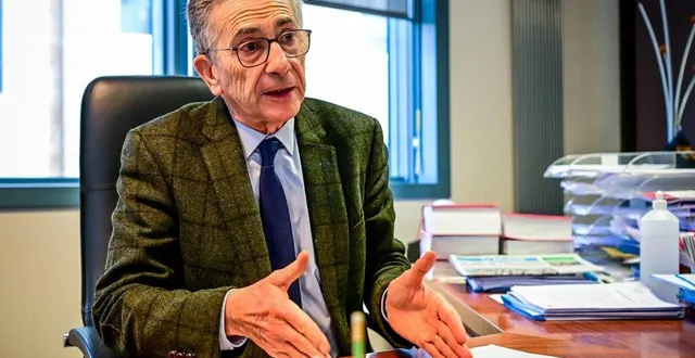 photo  bernard deranque craint une recrudescence des défaillances d’entreprises en sarthe en 2024 mais pas de véritable hécatombe malgré le contexte de forte augmentation des coûts.?  &copy;  photo le maine libre – yvon loué 