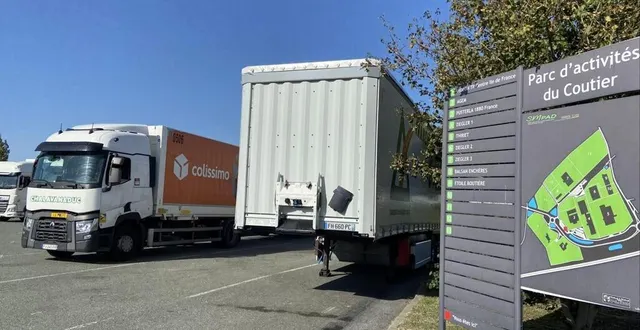 photo  zone du coutier à cherré-au, face au terrain de 33 hectares qui devraient accueillir une plateforme logistique xxl, la société barjane prévoit de construire un entrepôt logistique de 25 000 m2.  &copy;  le maine libre 