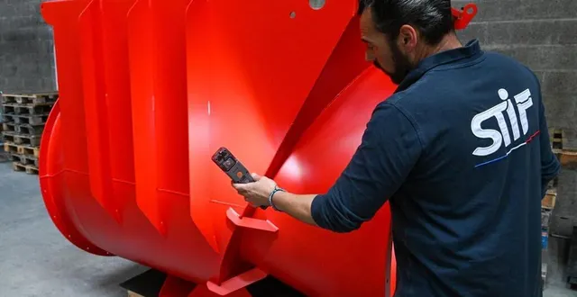 photo  stif est implantée à saint-georges-sur-loire depuis sa création en 1984.  &copy;  archives co – laurent combet 