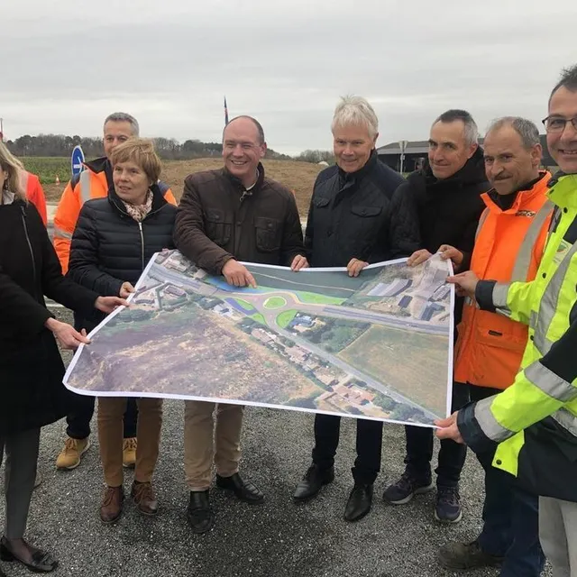 photo les travaux ont été entrepris par la société hrc et entièrement financés par le conseil départemental de la sarthe.  ©  le maine libre