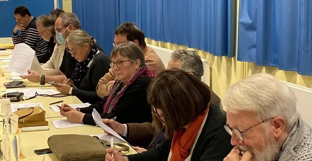 photo  dernier conseil communautaire de l’année.  &copy;  ouest-france 