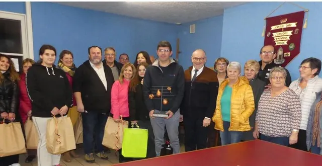 photo  tous les participants ont été récompensés.  &copy;  ouest-france 