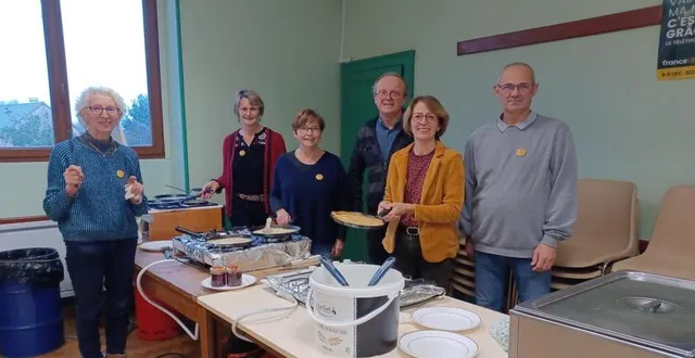 photo  l’association patrimoine culturel organise la traditionnelle vente exposition artisanale.  &copy;  le maine libre 