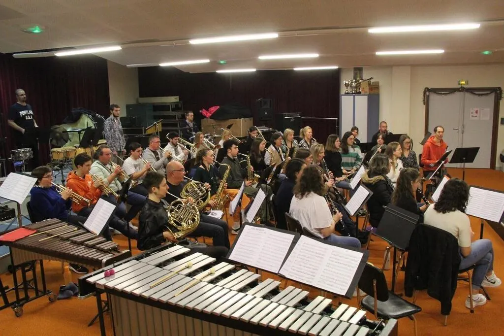 À Janzé, la musique SainteCécile prépare ses 170 ans en fanfare