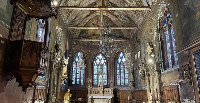 photo  la chapelle saint-françois, à mortagne-au-perche (orne), est ouverte tous les jours au public.  &copy;  ouest-france 