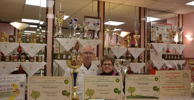 photo  jean et yolande fardoit viennent d’obtenir quatre prix prouvant la qualité de leurs produits mais désespèrent de ne pas trouver un repreneur.  &copy;  ouest-france 