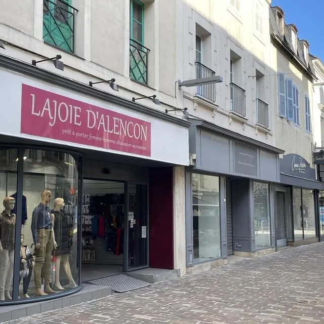 photo c’est dans les locaux de lajoie d’alençon que l’enseigne va s’installer.  ©  ouest-france