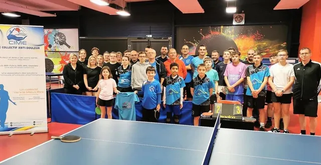 photo  les bénéfices du tournoi de fin d’année, soit 225 €, seront reversés au collectif antidouleur cime, créé au mans en 2019.  &copy;  le maine libre 