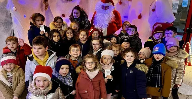 photo  les enfants ne vont pas avoir le temps de s’ennuyer pendant les vacances scolaires de noël.  &copy;  centre cascade 