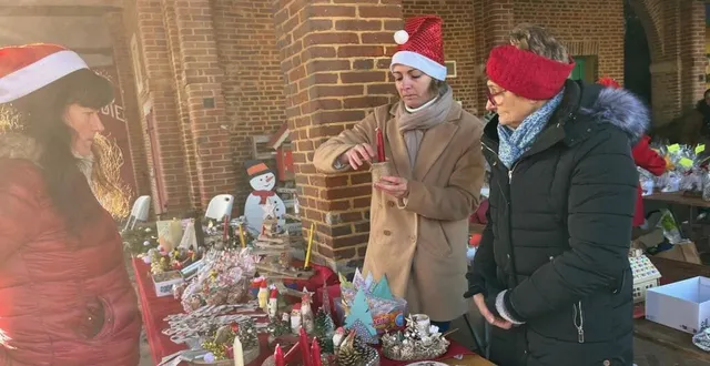 photo  les objets présentés par les sourires d’audelin.  &copy;  ouest-france 