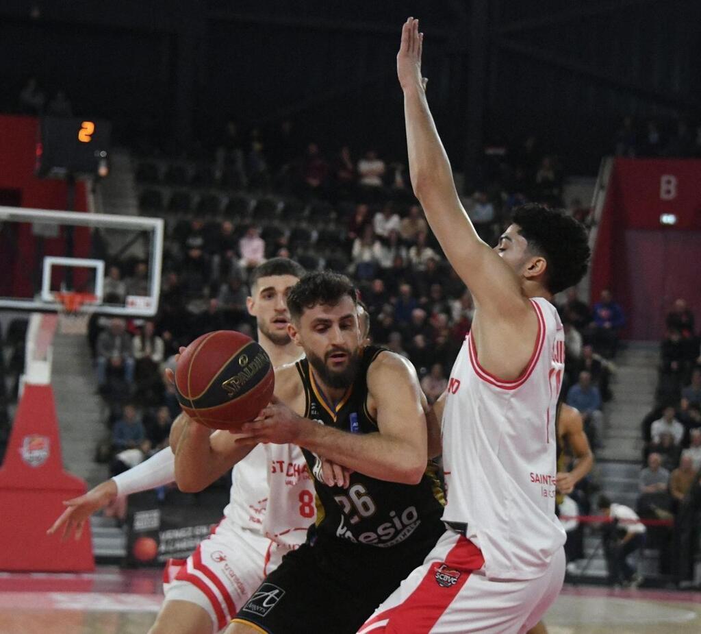 Basket-ball. Pro B : Une Défaite Douloureuse Pour Angers à Saint ...