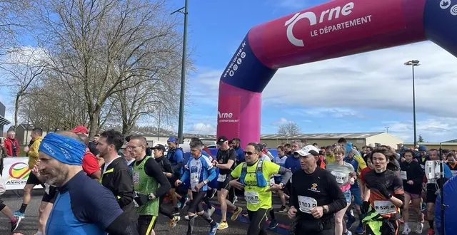 photo  le concept d’alençon – médavy a été repris, la première édition de la nouvelle course aura lieu le 24 mars 2024.  &copy;  archives ouest-france 