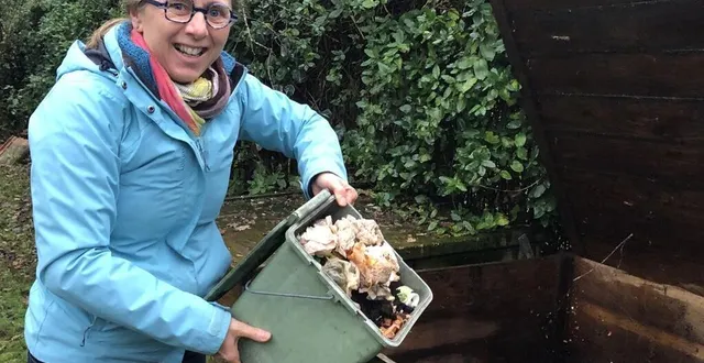 photo  à partir du 1er janvier 2024, particuliers et entreprises auront l’obligation de composter leurs déchets alimentaires.  &copy;  archive ouest-france 