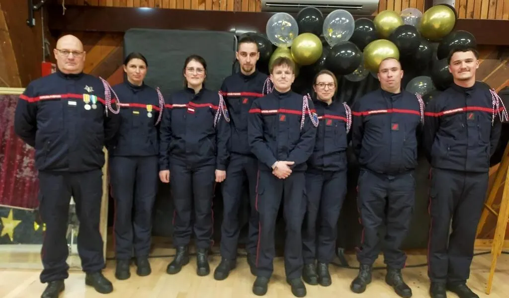 Le centre de secours et d’incendie d’Hénon a fêté la SainteBarbe