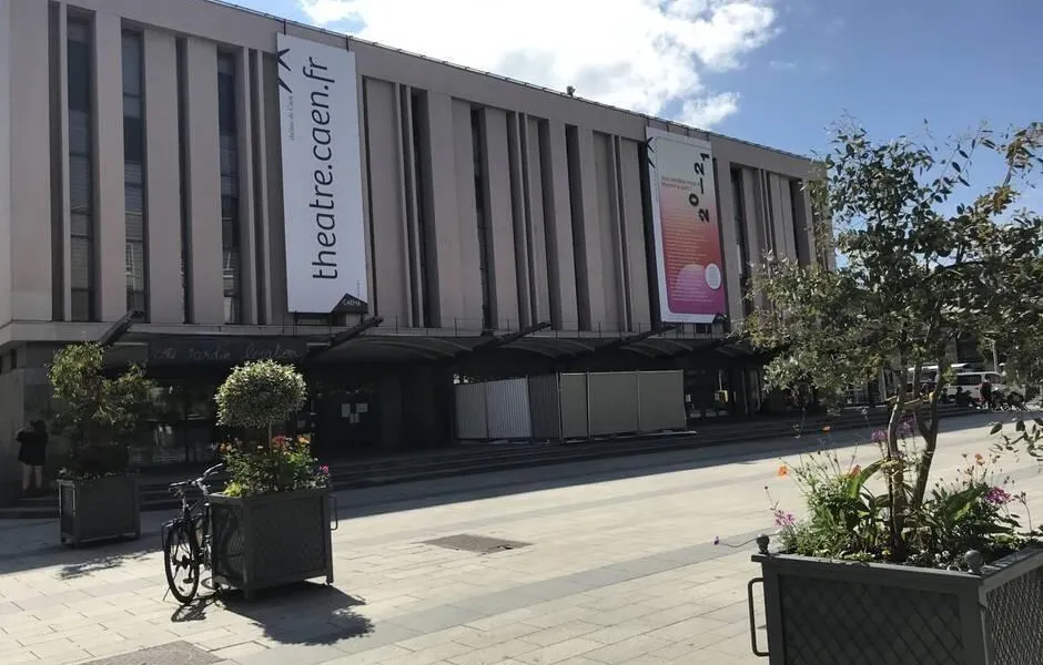 Théâtre de Caen. L’appellation « scène conventionnée d’intérêt national