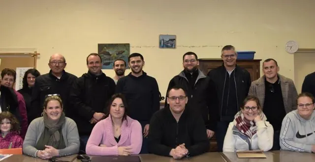 photo  une équipe qui se mobilise pour les élèves.  &copy;  le maine libre 