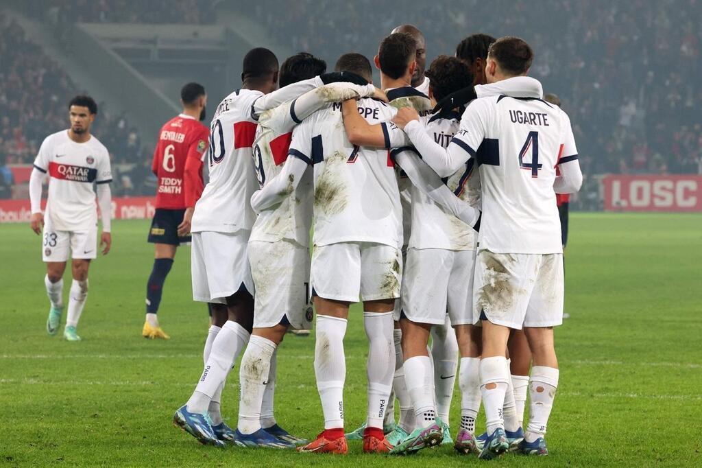 Le PSG Champion D’automne De Ligue 1, Garantie Du Titre En Fin De ...