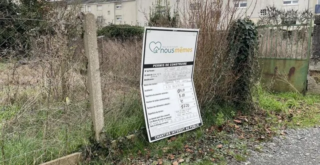 photo  le permis de construire pour l’implantation de l’habitat inclusif fait l’objet d’un recours gracieux.  &copy;  ouest-france 