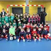 photo  les jeunes footballeurs de l’ams foot du chédouet. 