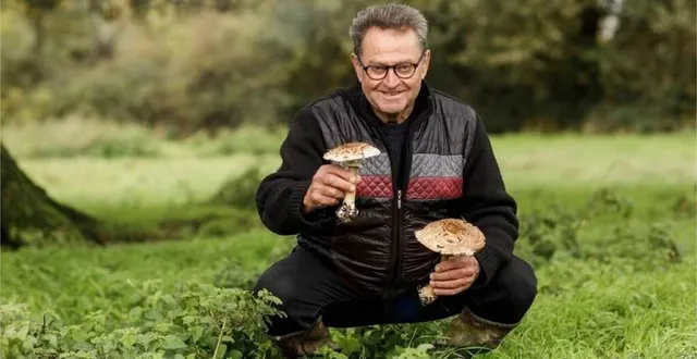 photo  gilles, 69 ans, agriculteur de la sarthe à la retraite, va participer à la 19e saison de l’amour est dans le pré.  &copy;  cécile rogue/m6 