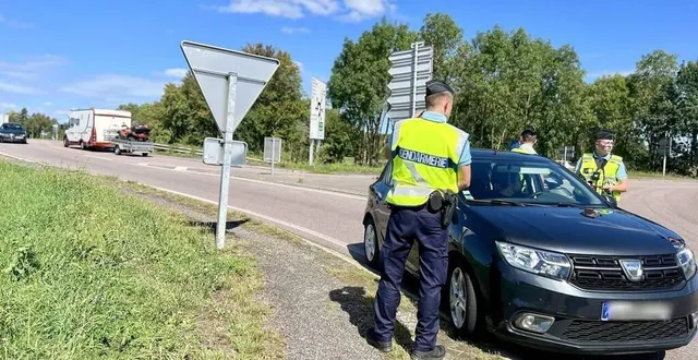 photo  l’ensemble des effectifs de la gendarmerie de l’orne sera mobilisé pour un renforcement des contrôles durant les fêtes, plus particulièrement pour la nuit et la journée du 1er janvier 2024.  &copy;  archives ouest-france 