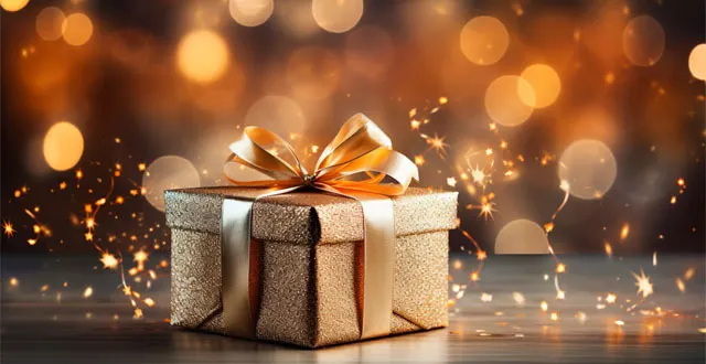 photo pour noël vous préférez recevoir un cadeau ou de l'argent ? &copy; par kanokwan