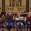photo  tous les ans, la municipalité met sur pied un concert de noël en l’église. cette année, l’animation était assurée par orchestra spay, l’harmonie locale créée en 1978. « c’est une première pour vous », déclare jean-yves avignon, le maire. le programme éclectique a beaucoup plu au public qui en a redemandé à la fin. 