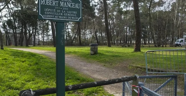 photo  le parc robert-manceau, dans le sud du mans, va être « requalifié ».  &copy;  archives le maine libre 