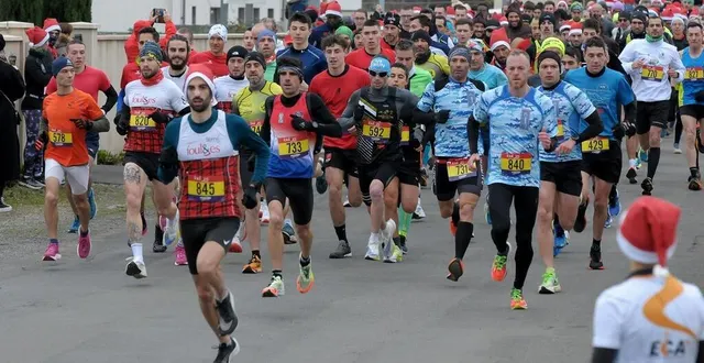 photo  à la crèche ce samedi 23 décembre près de 600 concurrents sont attendus pour la doyenne des courses en deux-sèvres.  &copy;  co – stéphane seguinard 