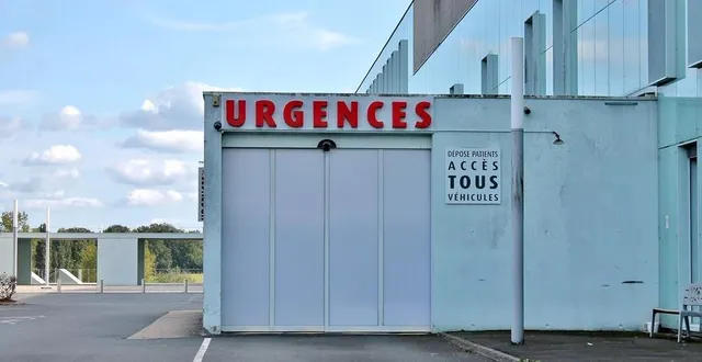 photo  les urgences de l’hôpital du bailleul seront de nouveau perturbées en janvier 2024.  &copy;  archives ouest-france 